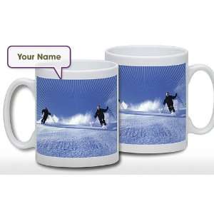  Personalized Mug   Ski