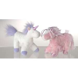   and Misty Pink Horse Set of 2 Tippy Toes Finger Puppet: Toys & Games