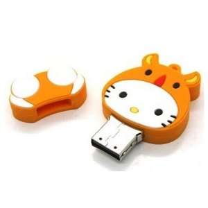  2GB Chinese Zodiac Flash Drive   Rooster (Yellow 