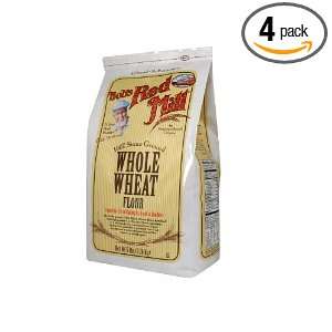 Bobs Red Mill Whole Wheat Flour: Grocery & Gourmet Food