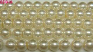   Glass Round Craft Loose Beads 4 size: 3mm,4mm,6mm,8mm Choose  