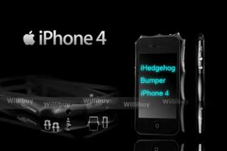 iHedgehog Bumper for iPhone 4 Aluminum/Aluminium Case AP428 VS001 
