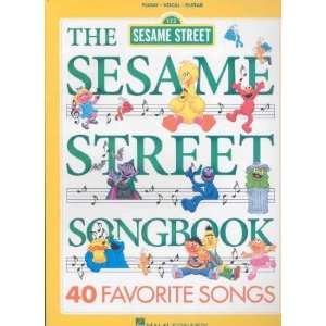  The Sesame Street Songbook Jeff (COP)/ Raposo, Joe (COP)/ Cerf 