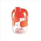 Oxo Tot 2 Piece Sippy and Snack Cups Set Orange/Clear B
