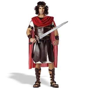   By California Costumes Hercules Adult Costume / Brown   Size X Large