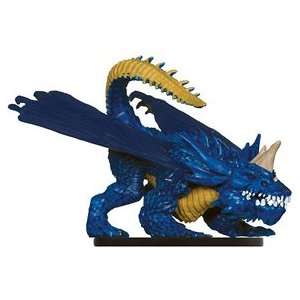  D & D Minis Stormrage Blue Dragon # 31   Demonweb Toys & Games