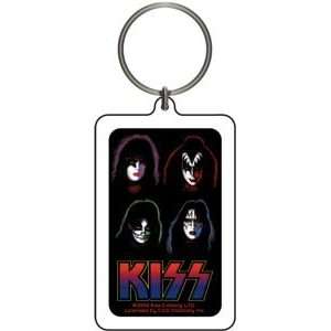  Keychain: KISS (Classic Painted Faces): Everything Else