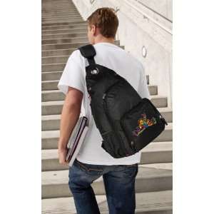  Peace Frogs Sling Backpack