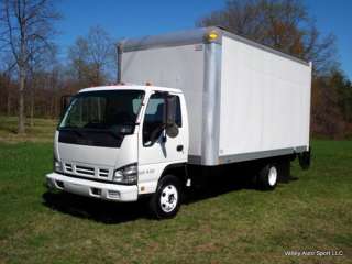 2006 Isuzu NPR HD 16 Box Truck 4cyl Turbo Diesel Lift Gate No Reserve 
