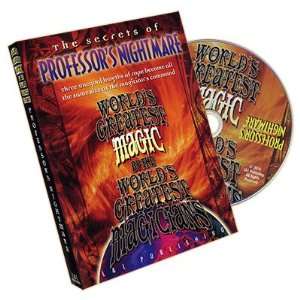  Magic DVD: Worlds Greatest Magic   Professors Nightmare 