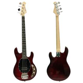 Dr. Tech Classic 4 Strings Electric Bass Guitar   Metallic Red   BRAND 
