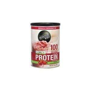  Whey Protein Strawberry 12 oz Strawberry Powder Health 
