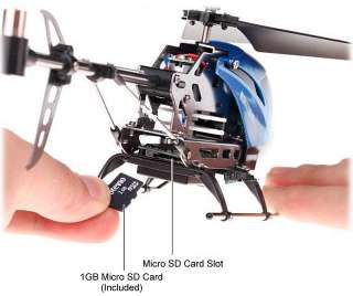 SanHuan 6030 C7 3 Channel RC Helicopter W/ Camera Gyro  