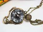 harry potter steampunk snitch wood pocket watch fly spaceship ufo 
