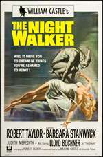 The Night Walker 1965 Original U.S. One Sheet Movie Poster  