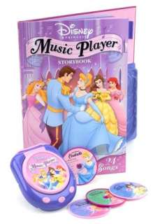   Disney Princess Music Player Storybook by Readers 