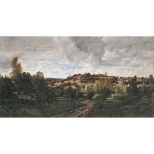  Hand Made Oil Reproduction   Charles François Daubigny 