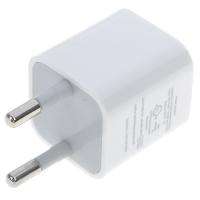 EU Plug 1000mA Ultra Mini USB Power Adapter Charger for iPhone iPod 