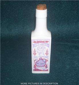 Vintage Seymour Ann Japan White Lightning Bottle Whisky  