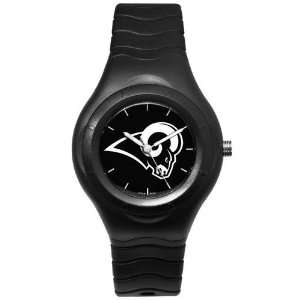  St. Louis Rams Black Shadow Team Logo Sport Watch: Sports 