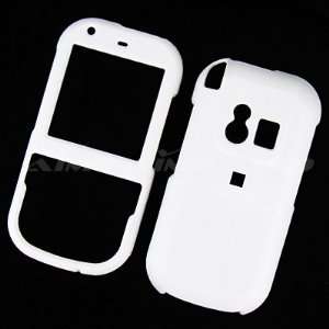   Paint Protector Hard Case Snap On Rubber Feel Cover White Everything