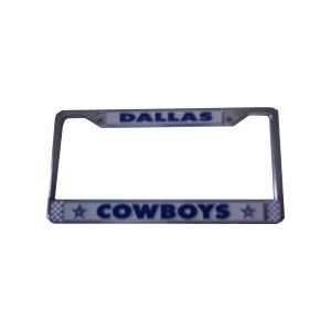  Dallas Cowboys Chrome Auto Frame