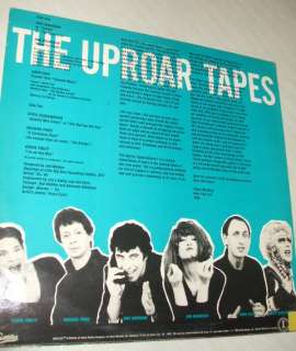 The Uproar Tapes Volume 1 1986 Antilles Record Vinyl Lp  