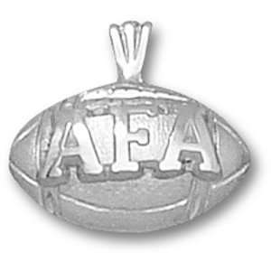  US Air Force Academy AFA Football Pendant (Silver): Sports 