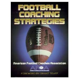  Football Coaching Strategies (Paperback Book): Sports 