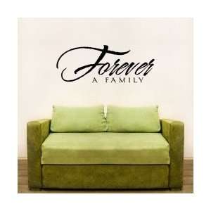  Forever A Family Wall Art Decal