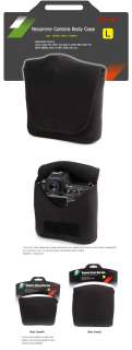NEW Matin DSLR SLR Camera Body Case Pouch(L) 5D D700 D3  