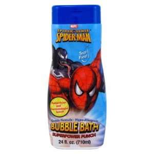    Man Bubble Bath, Superpower Punch, 24 oz.