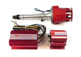 BBC 454 Chevy Distributor Mechanical Advance Multi Spark Ignition Box 