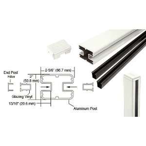  CRL AWS 2 x 2 5/8 Rectangular 180 Degree Oyster White 36 