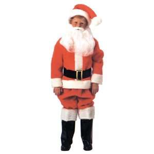  Santa Suit Child Size 8 Costume: Toys & Games