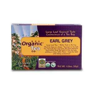 The Organic Tea Company, Earl Grey Tea: Grocery & Gourmet Food