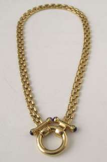 14K Italian Gold Choker Chain Necklace 1.6 t. oz.  