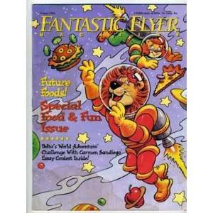   Delta Airlines Fantastic Flyer Kids Magazines & Games 