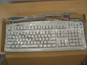 HP PS/2 105 Key Multimedia Keyboard C4742 60101  
