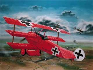  Richthofen 1:28 Revell of Germany Model Kit 4744 Factory New  