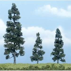  Woodland Scenics TR1619 Juniper Trees (3) Toys & Games