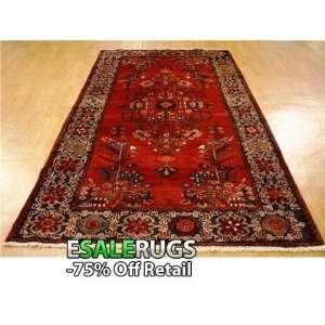  5 3 x 9 7 Tafresh Hand Knotted Persian rug: Home 
