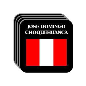  Peru   JOSE DOMINGO CHOQUEHUANCA Set of 4 Mini Mousepad 
