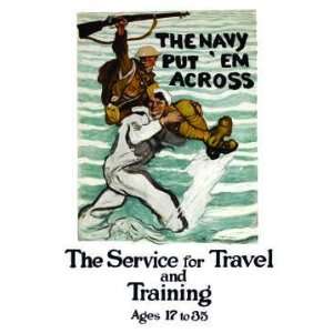  The Navy put em across The service for travel and 