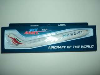 Airbus A340 300 Sri Lankan Airlines Resin Skymarks Model Scale 1:200 