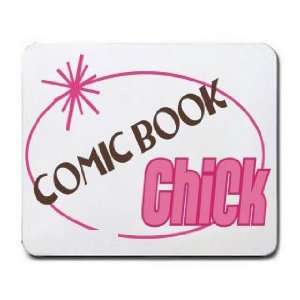  COMIC BOOK Chick Mousepad: Office Products