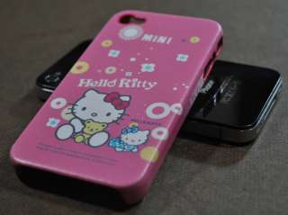 Hello Kitty iPhone 4 4g 4gs phone case **FAST SHIPPING** pd08  
