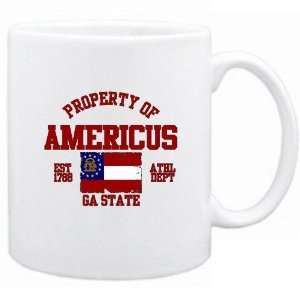   Of Americus / Athl Dept  Georgia Mug Usa City
