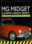 MG MIDGET AND AUSTIN HEALEY SPRITE Bugeye Restoration Preparation 