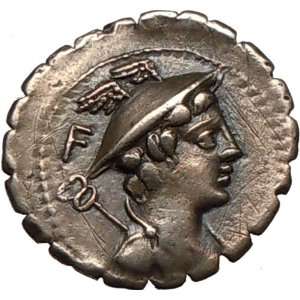  Roman Republic ODYSSEUS & ARGOS 82BC C. Mamilius Limetanus 